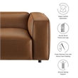 Auren Right Armchair in Coffee