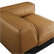 Auren Right Armchair in Camel