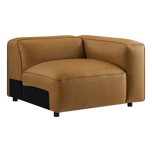Auren Right Armchair in Camel
