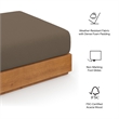 Tahoe Ottoman in Natural Cocoa