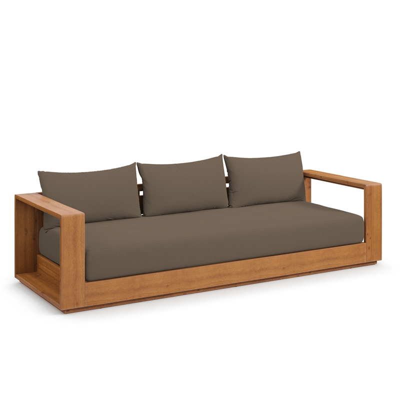 Tahoe Sofa in Natural Cocoa