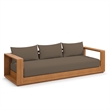 Tahoe Sofa in Natural Cocoa