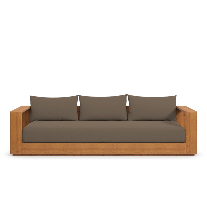 Tahoe Sofa in Natural Cocoa