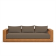 Tahoe Sofa in Natural Cocoa