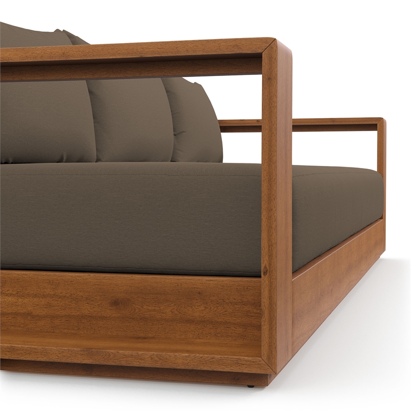 Tahoe Sofa in Natural Cocoa
