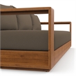 Tahoe Sofa in Natural Cocoa