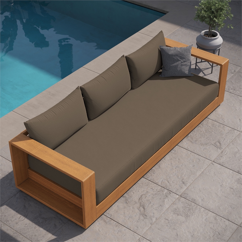 Tahoe Sofa in Natural Cocoa