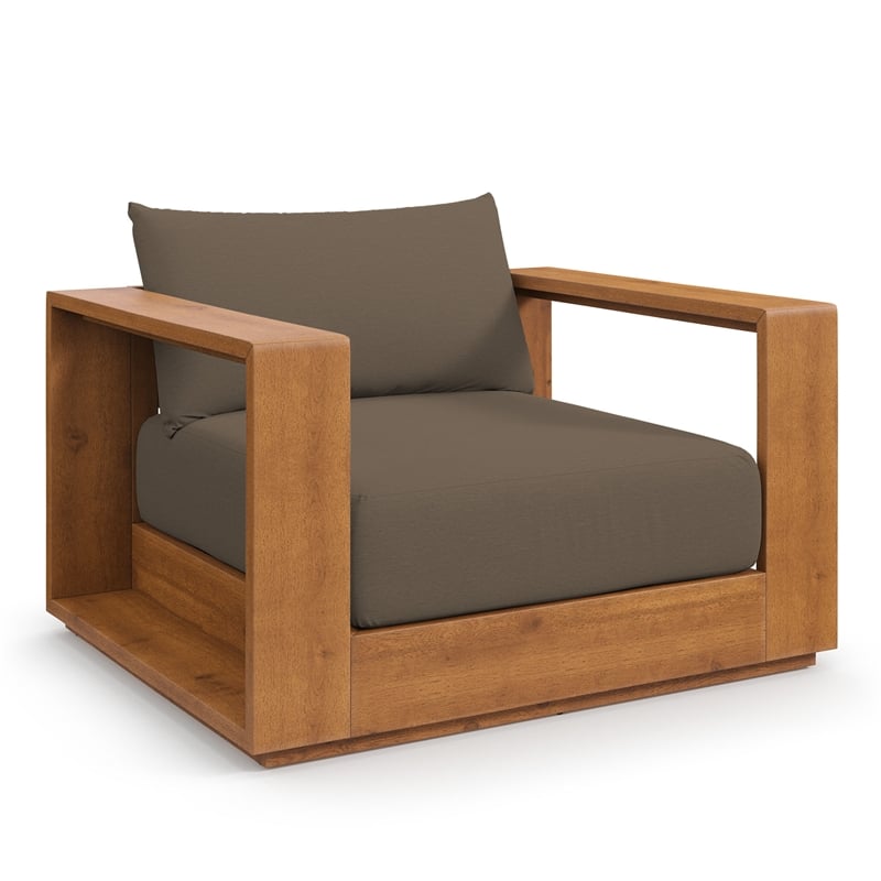 Tahoe Chair in Natural Cocoa