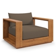 Tahoe Chair in Natural Cocoa