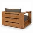 Tahoe Chair in Natural Cocoa