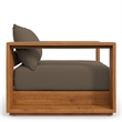 Tahoe Chair in Natural Cocoa
