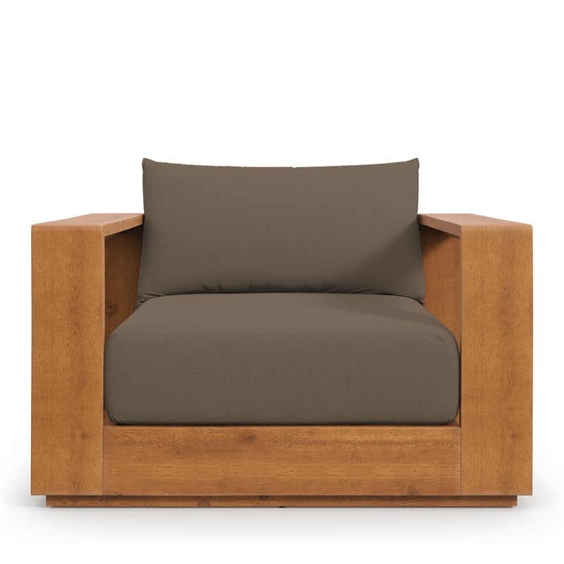 Tahoe Chair in Natural Cocoa