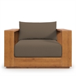 Tahoe Chair in Natural Cocoa