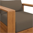 Tahoe Chair in Natural Cocoa