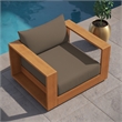 Tahoe Chair in Natural Cocoa