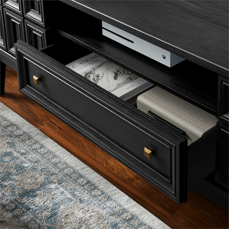 Samos TV Stand in Black