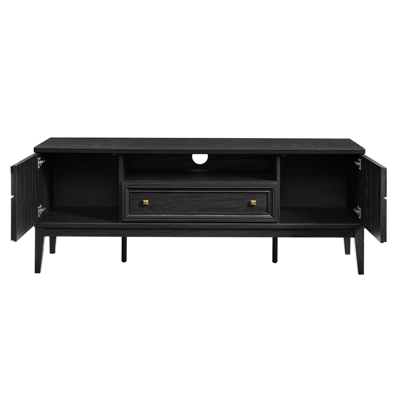 Samos TV Stand in Black