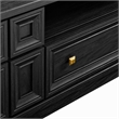 Samos TV Stand in Black