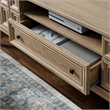 Samos TV Stand in Light Oak