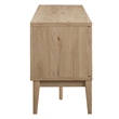 Samos TV Stand in Light Oak