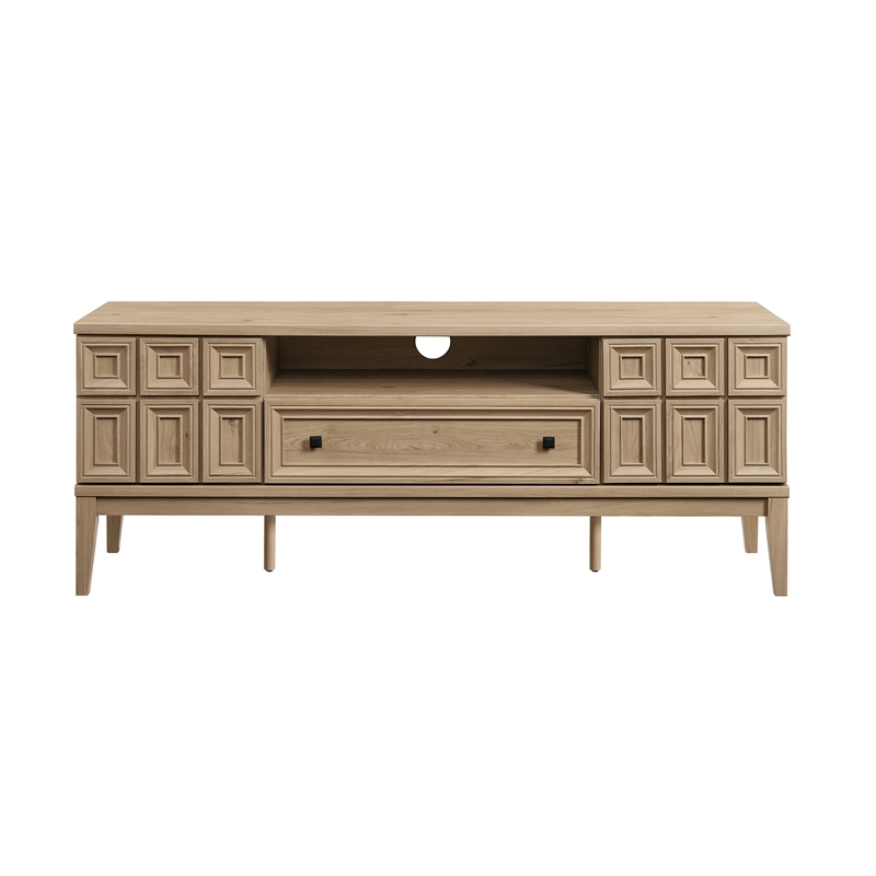 Samos TV Stand in Light Oak