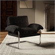 Ansel Accent Chair in Charcoal