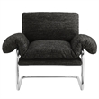 Ansel Accent Chair in Charcoal