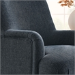 Ellington Accent Armchair in Slate Blue