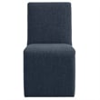 Emory Dining Side Chair in Slate Blue