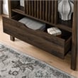 Vaughn Storage Display Cabinet in Walnut