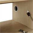 Vaughn Wall Mount TV Stand in Ash