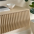Vaughn Wall Mount TV Stand in Ash