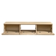 Vaughn Wall Mount TV Stand in Ash