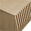 Vaughn Wall Mount TV Stand in Ash