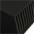 Vaughn Wall Mount TV Stand in Black
