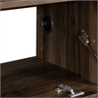 Vaughn Wall Mount TV Stand in Walnut