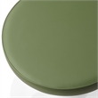 Modway Lippa Round Stool in Leaf Green