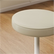 Lippa Round Stool in Stone