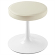 Lippa Round Stool in Stone