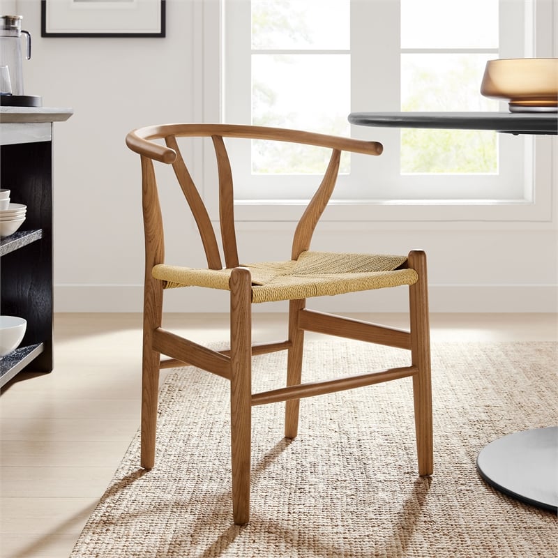 Amish Dining Chair in Walnut