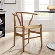 Amish Dining Chair in Walnut