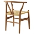 Amish Dining Chair in Walnut