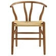 Amish Dining Chair in Walnut