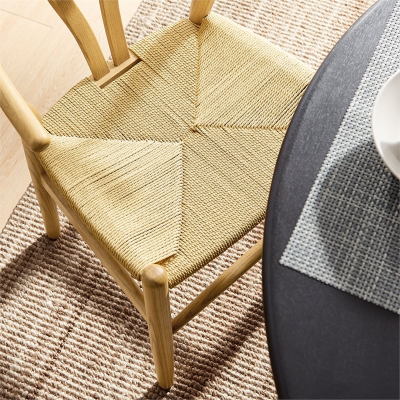 Amish Dining Chair in Natural