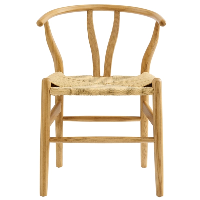 Amish Dining Chair in Natural