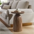 Holloway Side Table in Walnut
