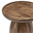 Holloway Side Table in Walnut