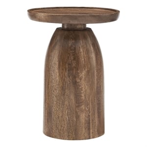 Holloway Side Table in Walnut