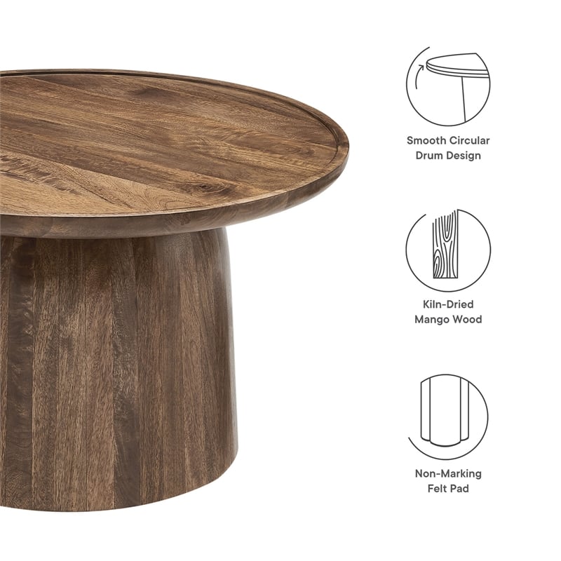 Holloway Coffee Table in Walnut