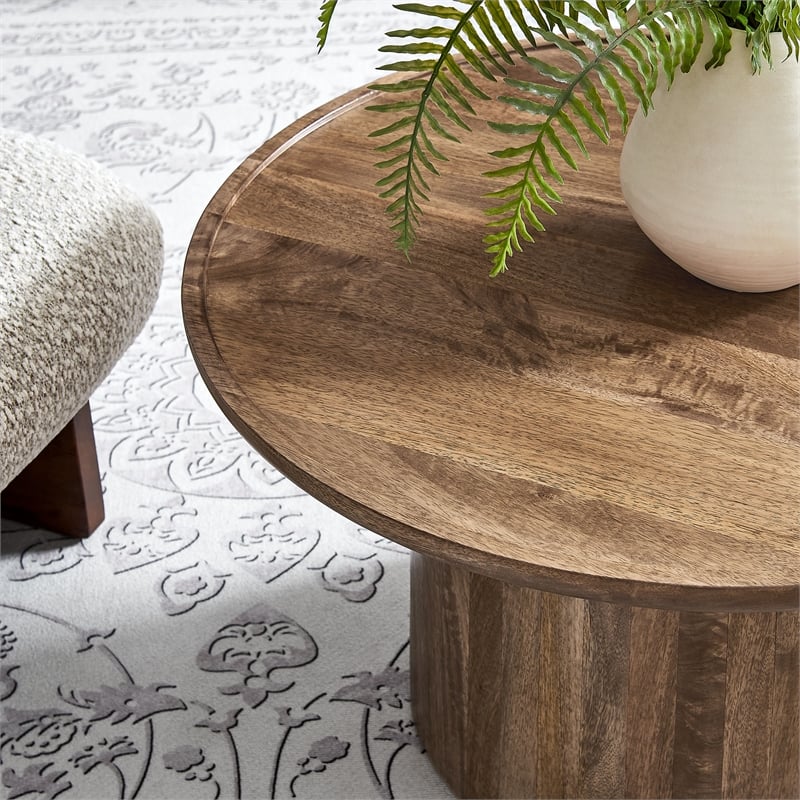 Holloway Coffee Table in Walnut